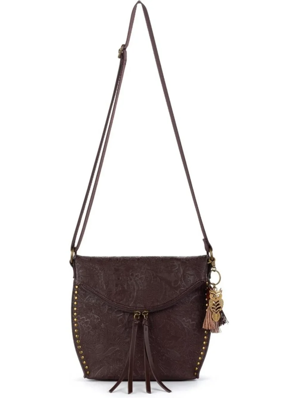 Premium Leather Women's Crossbody Bag – Stylish Small Shoulder Purse for Travel